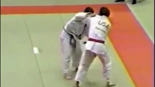 JUDO 1994 Jigoro Kano Cup: Jimmy Pedro (USA) - Sergey Kolesnikov (RUS)