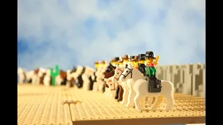 Wild West Cowboy adventure 2 / Lego Western Stopmotion