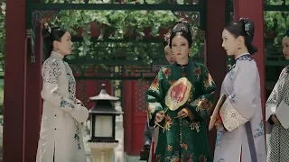 🌼 霸道皇后为灰姑娘撑腰，跋扈贵妃被怼的说不出话，场面让人极度舒适！ EP011-1  😋 chinese drama