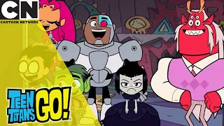 Teen Titans Go! | Sinister Sixteen | Cartoon Network UK