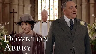 Mrs Hughes Gets Her Dream Wedding | Downton Abbey