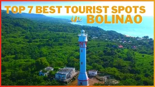 Top 7 Best Tourist Spots in Bolinao Pangasinan🌊🚣‍♂️🏖🌅