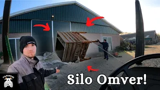 De Silo is Omgewaaid! Andere silo Verstopt?