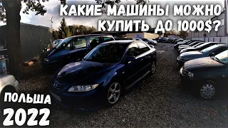 АВТОРЫНОК САМЫХ ДЕШЕВЫХ и ЖИВЫХ АВТО ДО 1000 ДОЛЛАРОВ В ПОЛЬШЕ | ВРОЦЛАВ | 2022