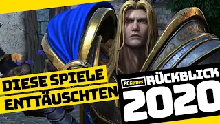 Spiele Enttäuschungen 2020 | Die größten Hoffnungstöter des Jahres