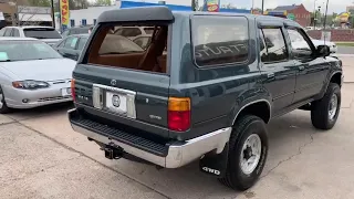 1992 Toyota 4Runner walk-around