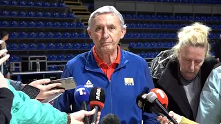 Svetislav Pešić objasnio spisak i zašto neki igrači nisu na njemu, pa čestitao Zvezdi osvajanje Kup
