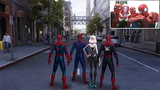 MULTIVERSE SPIDERMAN PLAYING SPIDERMAN 2 (FUNNY FREE ROAM GAMEPLAY)