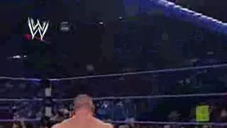 Brock Lesnar & John Cena vs Undertaker & Kurt Angle Smackdown 2 Octuber 2003 Full Match