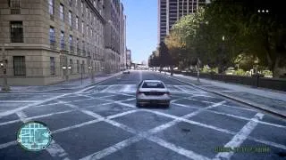 GTA IV Gameplay with iCEnhancer 1.2