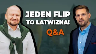 "Nie każdy będzie inwestorem, ale każdy może zrobić jednego Flipa!" Q&A Orzechowski & Albrecht