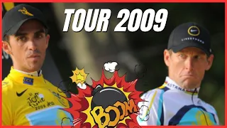 Duelo a muerte – CONTADOR vs ARMSTRONG. Tour de Francia 2009