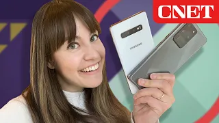 Galaxy S20 Ultra vs. Galaxy S10 Plus