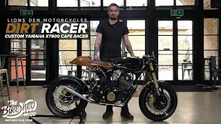 'Dirt Racer' custom Yamaha XT600 café racer by Lions Den Motorcycles