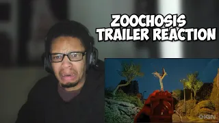 Zoochosis Gameplay Teaser Trailer Reaction