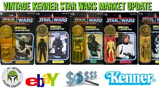 Vintage Kenner Star Wars Market Update | Rare Power of the Force from Down Under!