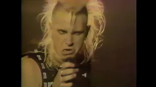 Jetboy - Feel The Shake 1988 (Headbangers Ball Full HD Remastered Video Clip)