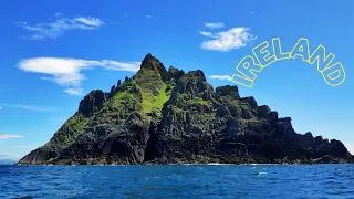 The Most Epic Place in Ireland - Skellig Islands