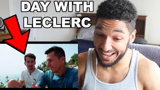 American Reacts to CHARLES LECLERC: 24 HOURS DAY IN THE LIFE OF LECLERC