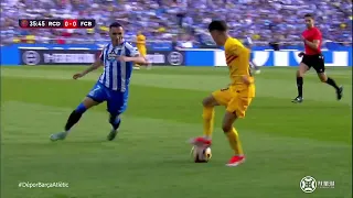 Unai Hernández vs RC Deportivo de la Coruña