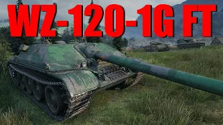 【WoT：WZ-120-1G FT】ゆっくり実況でおくる戦車戦Part643 byアラモンド