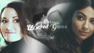 Alex and Maggie AU || Wicked Game (+2x12)