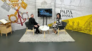 Papa s nama - "Oni koji imaju vjeru ispunjeni su snagom koja nije samo ljudska"