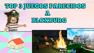 TOP 3 JUEGOS PARECIDOS A BLOXBURG!!🏠 / Pili Kiwii