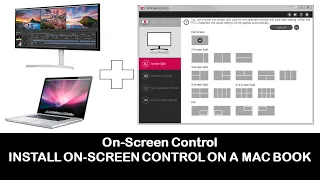 Split Screen | On-Screen Control installation on a MacBook | OSC | Apple