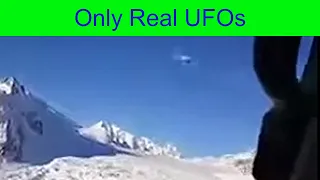 Fast moving UFO was filmed from a helicopter in New Zealand.