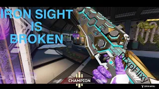 This Flatline Skin's Iron Sight is BROKEN (Apex Legends season 20)