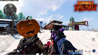 COD: Cold War Zombies - Outbreak Solo With The AK-47 *Halloween Update* Full Match (No Commentary)