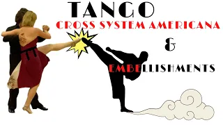 Americana - Embellishments - Dance direction 👣 TANGO ARGENTINO LESSON