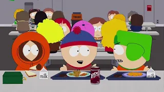 Stan and Kyle fight [Southpark]