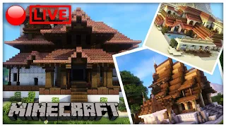 Minecraft Creative Building | A Special 100k Celebratory Stream With You Guys!
