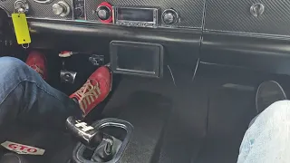 1968 GTO- Driving