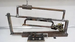 How to Make a Power Hacksaw Machine at Home