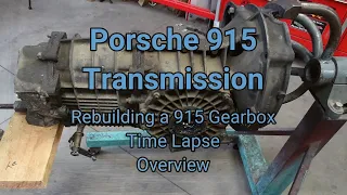 Porsche 915 Transmission Overview Time-Lapse Build