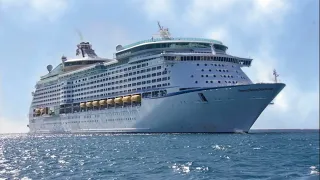 Gentle Cruise Ship Engine & Ocean Wave Sounds - Sleep | Study | Relaxation | White Noise | 10 Hours
