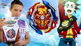 Beyblade Union Achilles - REVIEW news !!! Beyblade Burst Rise