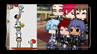 Kuroko's basketball react to...?