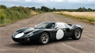 2017 Superformance Ford GT40 Mk1 FOR SALE with Adam Sykes and Co.