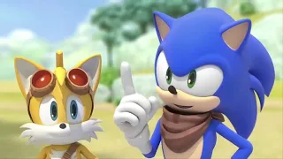 Соник Бум - 1 сезон | Сборник серий 6-10 | Мультики Sonic Boom