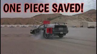 What ONE PIECE of Knight Rider's Super Pursuit Mode KITT car was SAVED from the Crusher?!?