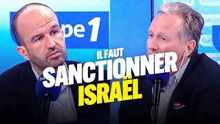 Il faut sanctionner l'État d'Israël pour empêcher le génocide à Gaza !