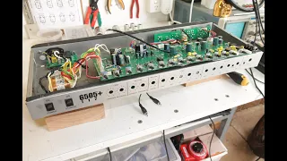 7am Sunday live repair - Peavey 6505+ Combo.