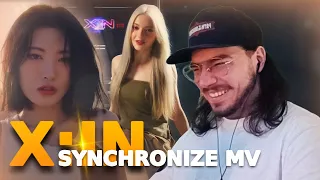 Im curious about this group. X:IN 'Synchronize' MV | REACTION by LUL AB