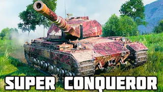 Super Conqueror WoT – 4Kills, 10,1K Damage