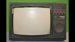 Старый телевизор Электрон 61ТЦ 451 Д