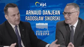 Co Europa może zrobić, by pokonać Putina? - Arnaud Danjean, Radosław Sikorski, WRE, 13.03.2023